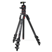 Manfrotto 055プロカーボン4段三脚+XPRO自由雲台+MOVEキット MK055CXPRO4BHQR