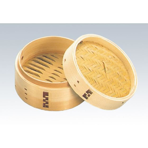 江部松商事 EBM/杉 中華セイロ 身 30cm(のせ蓋形状用) FC943KZ-0490300-イメージ1