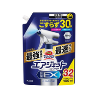KAO バスマジックリン エアジェット 除菌EX ハーバルクリア 替え 1000mL FC087YN