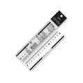 共栄プラスチック グランデ直線定規 15cm G-315 FC270YW-4605533