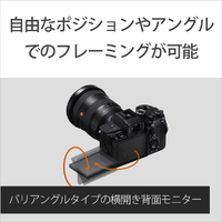 SONY ILCE-7SM3 デジタル一眼カメラ・ボディ α7S III ブラック