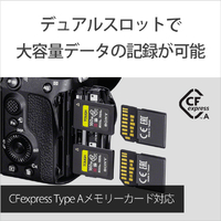 SONY ILCE-7SM3 デジタル一眼カメラ・ボディ α7S III ブラック