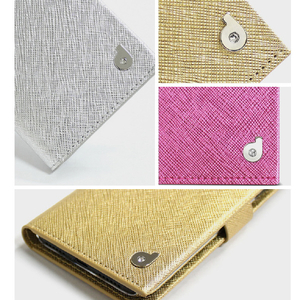 dreamplus iPhone XS/X用ケース glitter JACKET ピンク DP10133I8-イメージ6