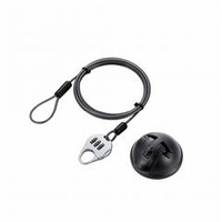 エレコム 吸盤セキュリティーワイヤーロック ESL-Q