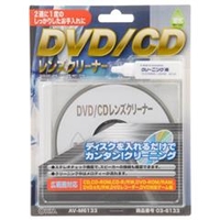 オーム電機 DVD/CDレンズクリーナー(湿式) AV-M6133