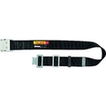 ＴＪＭデザイン 胴ベルト アルミワンタッチバックル 黒 Sサイズ FC146EH-1680044