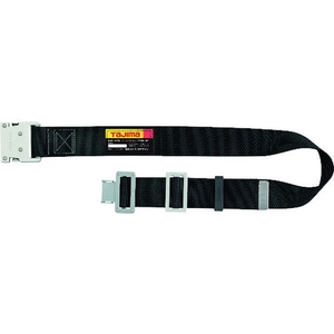 ＴＪＭデザイン 胴ベルト アルミワンタッチバックル 黒 Sサイズ FC146EH-1680044-イメージ1
