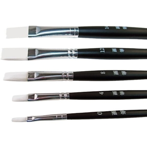 インダストリーコーワ neroナイロン画筆 平4号 FC396HX-2921316-イメージ3