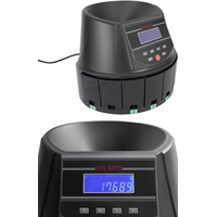 THANKO FCE341T-CNCT25SBK 電動オートコインカウンター