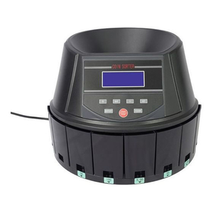 ＴＨＡＮＫＯ 電動オートコインカウンター FCE341T-CNCT25SBK-イメージ1