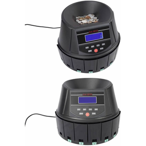 ＴＨＡＮＫＯ 電動オートコインカウンター FCE341T-CNCT25SBK-イメージ7