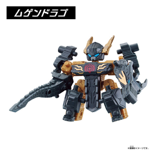 バンダイ ムゲンバインムソウ vol．2．5 四聖獣セレクション ﾑｹﾞﾝﾊﾞｲﾝﾑｿｳVOL2･5ｼｾｲｼﾞﾕｳ-イメージ1