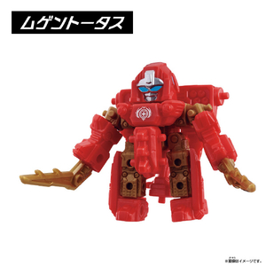 バンダイ ムゲンバインムソウ vol．2．5 四聖獣セレクション ﾑｹﾞﾝﾊﾞｲﾝﾑｿｳVOL2･5ｼｾｲｼﾞﾕｳ-イメージ4