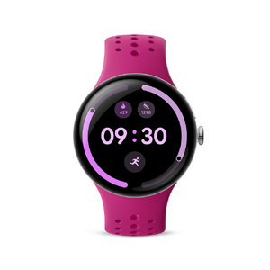 Google Google Pixel Watch(45 mm)用 アクティブ スポーツ バンド Lサイズ Hibiscus GA11632-WW-イメージ3