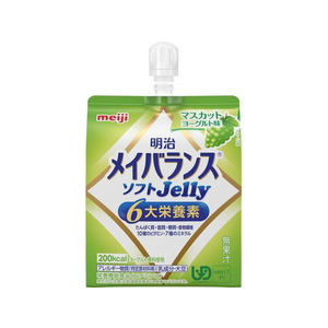 明治 メイバランス ソフトJellyマスカットヨーグルト味125ml FC437NY-イメージ1
