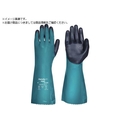 Ansell/耐薬品手袋 アルファテック 04-005 Mサイズ 04-005-8 FC339VC-2579544
