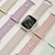 GAACAL Apple Watch 1-11/SE1-3 38/40/41/42(10-11)mm 防水のマグネット式シリコンバンド ホワイト W00563WA-イメージ4