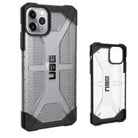 プリンストン iPhone 11 Pro Max用 PLASMAケース クリアカラー 耐衝撃 6.5インチ UAG-IPH19Lシリーズ アイス UAG-IPH19L-IC