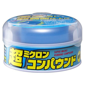 ソフト99 超ミクロンコンパウンド P&M 180g FC48752-09053-イメージ1