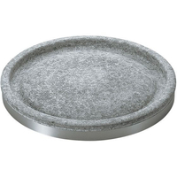 江部松商事 EBM/長水 遠赤 石焼プレート 丸型ハンドル無 26cm FC379LT-6720100