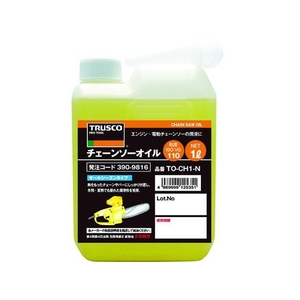 トラスコ中山 チェーンソーオイル1L FC132FA-3909816-イメージ1
