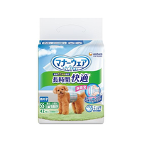 ユニ・チャーム マナーウェア 長時間 オムツ 男の子 SS 42枚 FCF533N