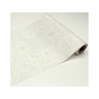 カモ井 mt CASA FLEECE PureNetCeilingEmbroideryPaperWhite FC36855-MTCAF2326