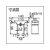 ダイケン ドアハンガー ニュートン20天井受一連 N20-HR､N40-HRドアハンガー用天井受一連 FC481FK-3814645-イメージ4
