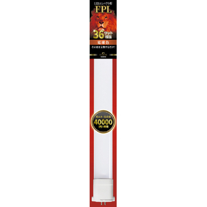 エコデバイス LEDコンパクト形 FPL36W相当 電球色 EFPL36LED-W-イメージ1