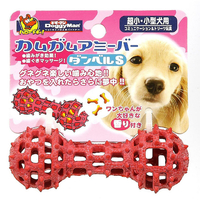 ドギーマンハヤシ カムガムアミーバー ダンベルS ｶﾑｶﾞﾑｱﾐ-ﾊﾞ-ﾀﾞﾝﾍﾞﾙS