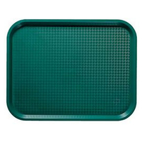 SNX ファーストフードトレー L ダークグリーン 81340J FCM8258-072151010