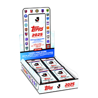 Topps 2025Jリーグフラッグシップ Jﾘ-ｸﾞﾌﾗﾂｸﾞｼﾂﾌﾟ2025BOX
