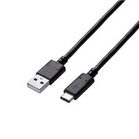 エレコム USB2．0ケーブル(認証品、A-C) 4．0m ブラック U2C-AC40NBK