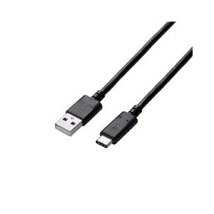 エレコム USB2．0ケーブル(認証品、A-C) 4．0m ブラック U2C-AC40NBK-イメージ1