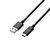 エレコム USB2．0ケーブル(認証品、A-C) 4．0m ブラック U2C-AC40NBK-イメージ1
