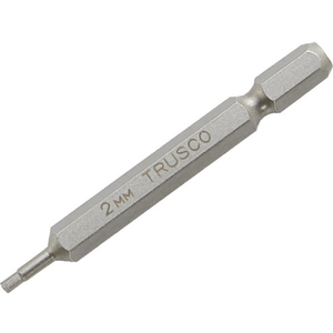 トラスコ 六角ビット　６５Ｌ　２．０ｍｍ THBI-20-イメージ1