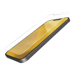 エレコム iPhone 13 mini用ガラスフィルム 0.33mm PM-A21AFLGG エレコム iPhone 13 mini用ガラスフィルム 0.33mm PM-A21AFLGG