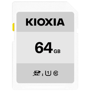 KIOXIA SDXC UHS-Iメモリカード(64GB) EXCERIA BASIC KSDB-A064G KIOXIA SDXC UHS-Iメモリカード(64GB) EXCERIA BASIC KSDB-A064G