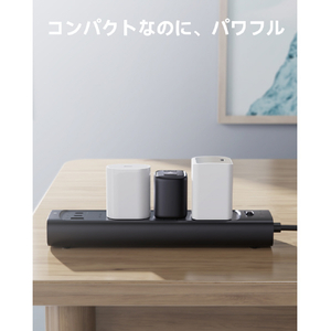 VOLTME USB AC充電器 Revo 12 Duo 2．4A USB-A×2ポート 折りたたみ式プラグ ブラック V2077-イメージ3