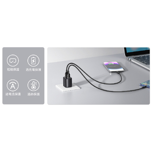 VOLTME USB AC充電器 Revo 12 Duo 2．4A USB-A×2ポート 折りたたみ式プラグ ブラック V2077-イメージ9