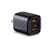VOLTME USB AC充電器 Revo 12 Duo 2．4A USB-A×2ポート 折りたたみ式プラグ ブラック V2077-イメージ1