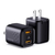 VOLTME USB AC充電器 Revo 12 Duo 2．4A USB-A×2ポート 折りたたみ式プラグ ブラック V2077-イメージ15