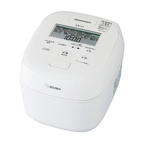 象印 圧力IH炊飯ジャー極め炊き 炎舞炊き 白 NW-UU07-WZ