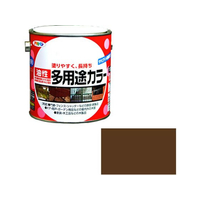 アサヒペン 油性多用途カラー 0.7L ブラウン FC719NV