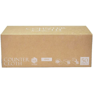 ストリックスデザイン 抗菌カウンタークロスBOX 50枚 ベージュ 24箱 FC107PM-SA-165-イメージ4