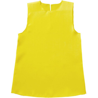 アーテック ソフトサテン ワンピース 黄 S FCE139V-19175