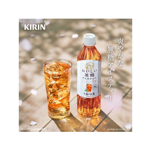 キリンビバレッジ 午後の紅茶 おいしい無糖 500ml×48本 FCJ086U-イメージ2