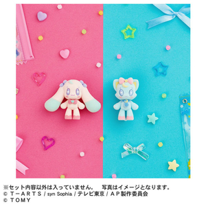 タカラトミー ひみつのアイプリ ふわふわマスコットR プリねこ 新プリティシリーズ ｱｲﾌﾟﾘﾌﾜﾌﾜﾏｽｺﾂﾄRﾌﾟﾘﾈｺ-イメージ3