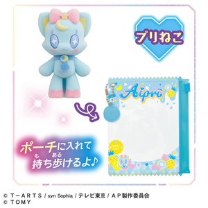 タカラトミー ひみつのアイプリ ふわふわマスコットR プリねこ 新プリティシリーズ ｱｲﾌﾟﾘﾌﾜﾌﾜﾏｽｺﾂﾄRﾌﾟﾘﾈｺ-イメージ4