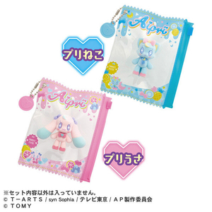 タカラトミー ひみつのアイプリ ふわふわマスコットR プリねこ 新プリティシリーズ ｱｲﾌﾟﾘﾌﾜﾌﾜﾏｽｺﾂﾄRﾌﾟﾘﾈｺ-イメージ6